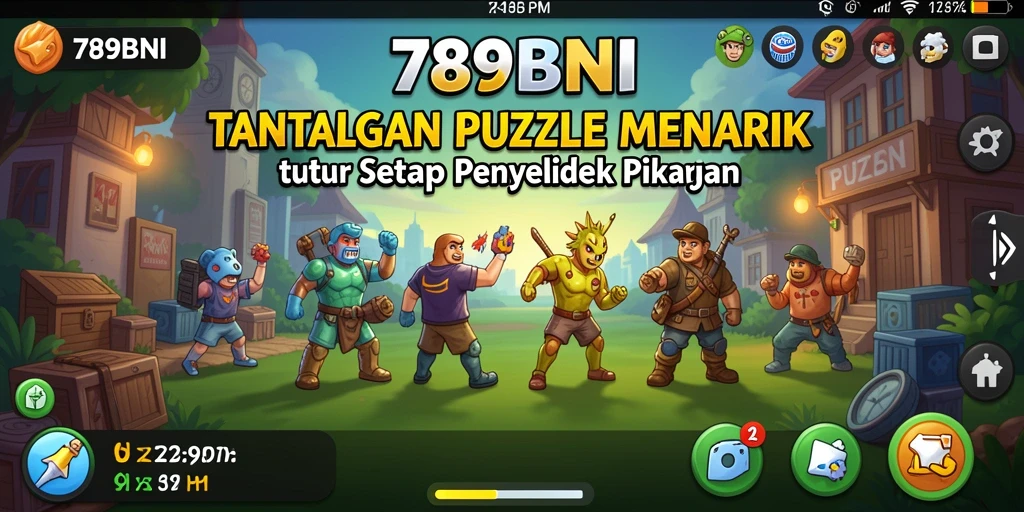 Tampilan gameplay interaktif dan seru dalam 789BNI.