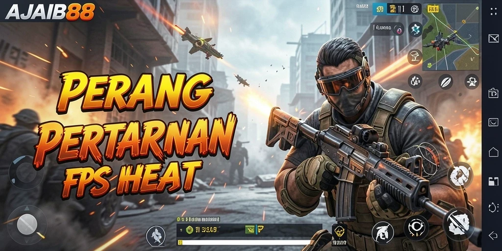 Gameplay mendebarkan di AJAIB88 dengan grafis yang memukau.