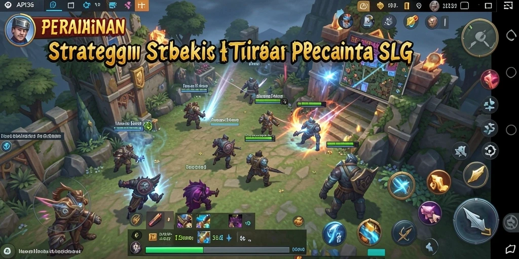 Tampilan gameplay menegangkan dari API36 yang strategis.