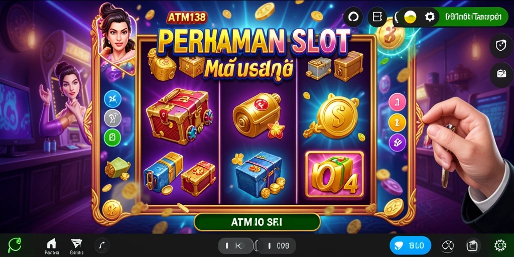Tampilan gameplay Slot yang menakjubkan dan mendebarkan