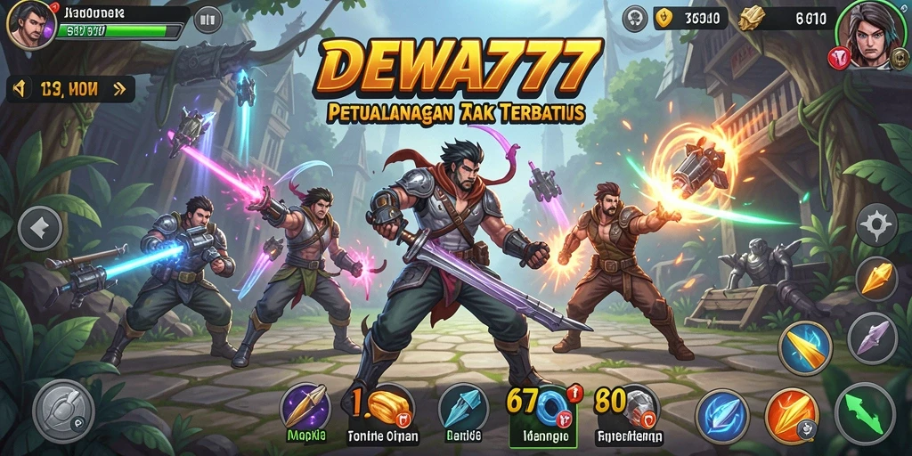 Gameplay seru dan mendebarkan di DEWA777.