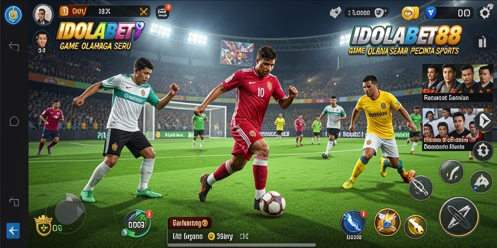 Gameplay seru olahraga di IDOLABET88 dengan grafik menakjubkan.
