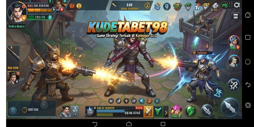 Tampilan permainan <strong>KUDETABET98</strong> yang menarik dan strategis.