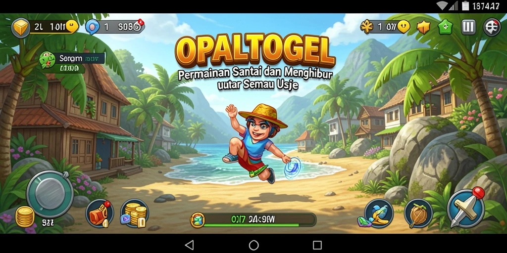 Tampilan gameplay OPALTOGEL yang menarik dan interaktif.
