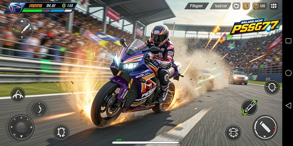 Gameplay memacu adrenalin di PSG77 yang penuh aksi.