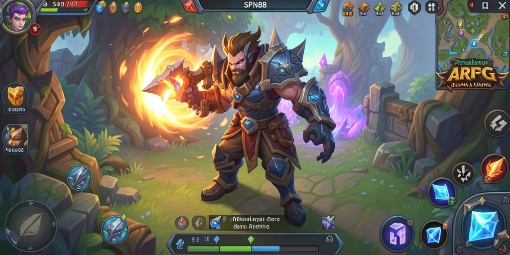 Tampilan menarik dari gameplay SPN88 yang penuh tantangan.