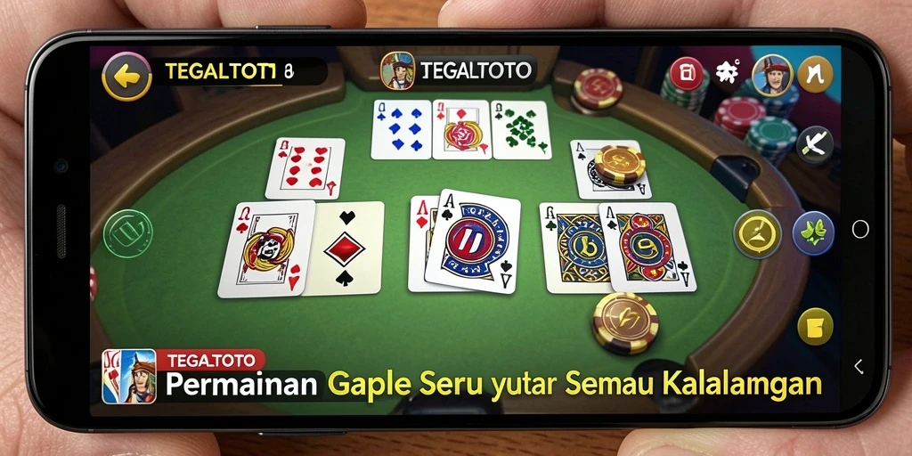 Tampilan gameplay TEGALTOTO yang seru dan mengasyikkan.
