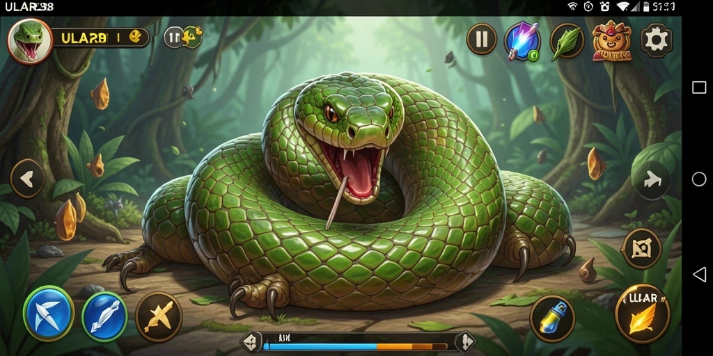 Tampilan gameplay ULAR288 yang seru dan menarik.