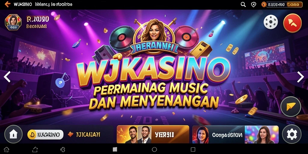 Tampilan gameplay menarik dari WJKASINO yang seru.