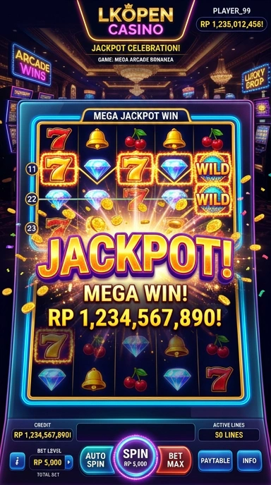 Screenshot tampilan antarmuka utama lkopen yang intuitif.